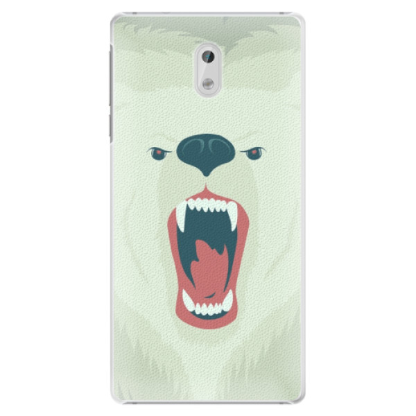Plastové puzdro iSaprio - Angry Bear - Nokia 3