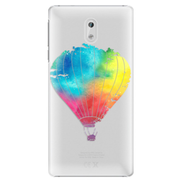 Plastové puzdro iSaprio - Flying Baloon 01 - Nokia 3