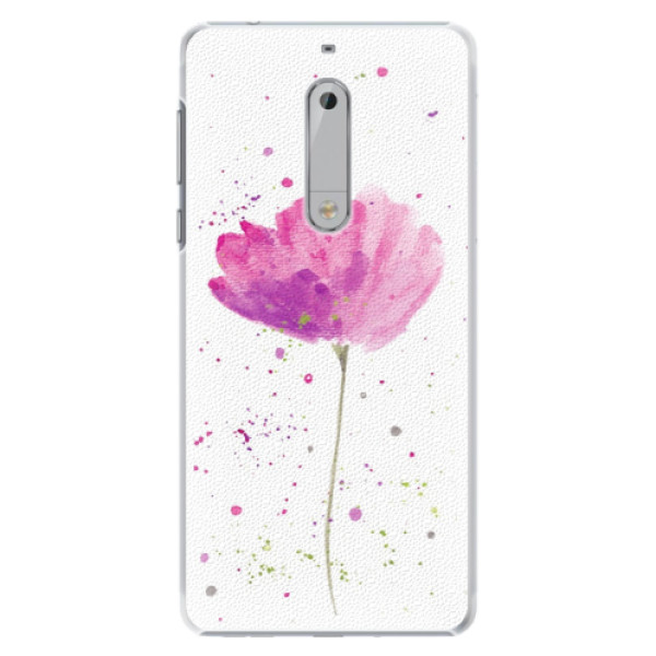 Plastové puzdro iSaprio - Poppies - Nokia 5