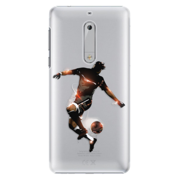 Plastové puzdro iSaprio - Fotball 01 - Nokia 5
