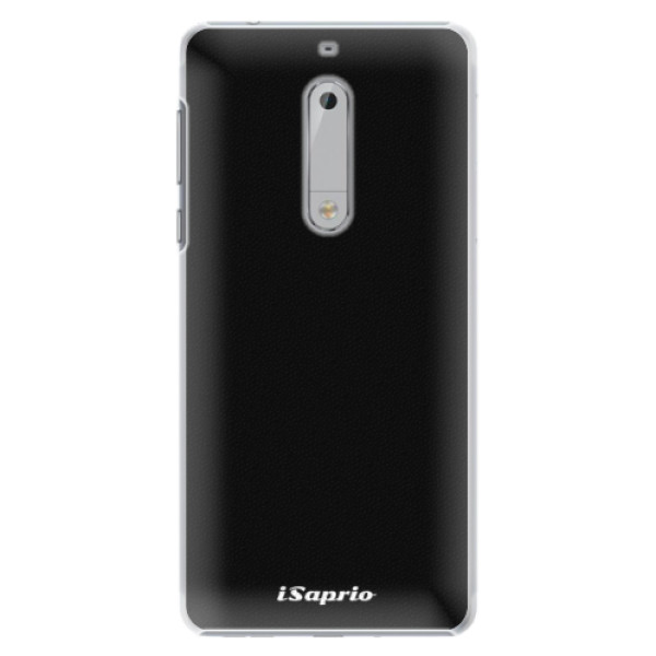 Plastové puzdro iSaprio - 4Pure - černý - Nokia 5