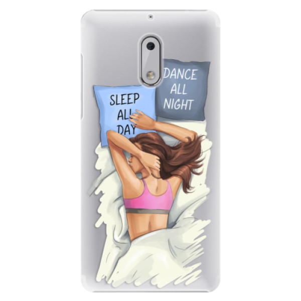 Plastové puzdro iSaprio - Dance and Sleep - Nokia 6