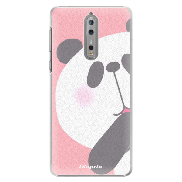 Plastové puzdro iSaprio - Panda 01 - Nokia 8