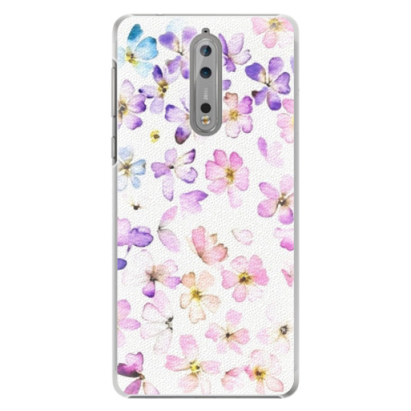 Plastové puzdro iSaprio - Wildflowers - Nokia 8