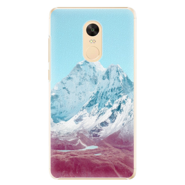 Plastové puzdro iSaprio - Highest Mountains 01 - Xiaomi Redmi Note 4X