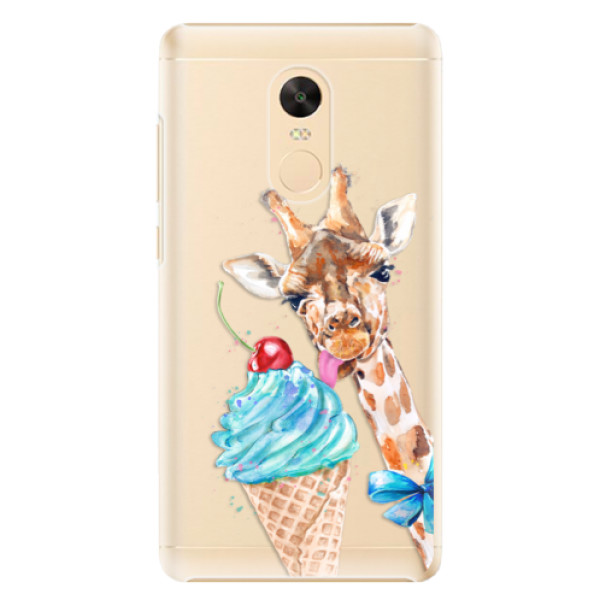 Plastové puzdro iSaprio - Love Ice-Cream - Xiaomi Redmi Note 4X