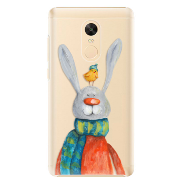 Plastové puzdro iSaprio - Rabbit And Bird - Xiaomi Redmi Note 4X