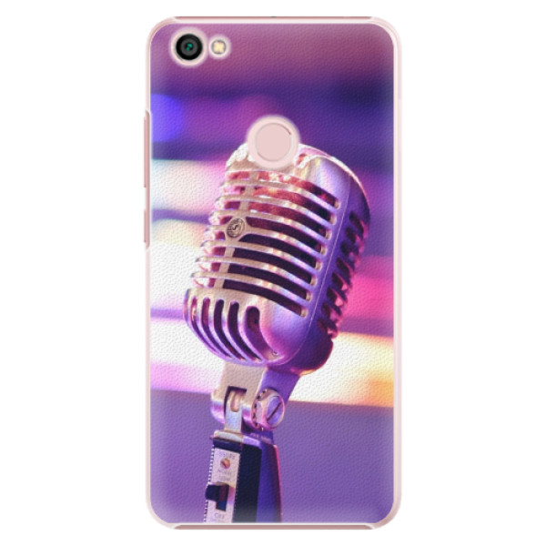 Plastové puzdro iSaprio - Vintage Microphone - Xiaomi Redmi Note 5A / 5A Prime