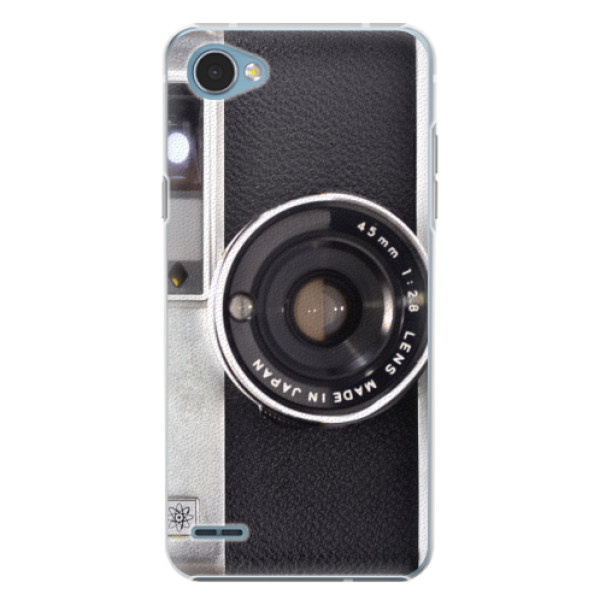 Plastové puzdro iSaprio - Vintage Camera 01 - LG Q6