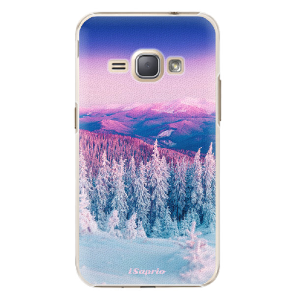 Plastové puzdro iSaprio - Winter 01 - Samsung Galaxy J1 2016
