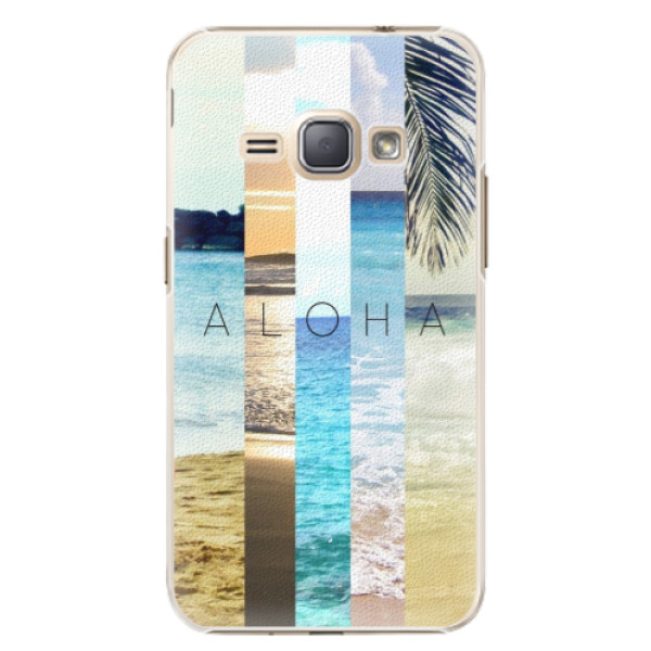 Plastové puzdro iSaprio - Aloha 02 - Samsung Galaxy J1 2016