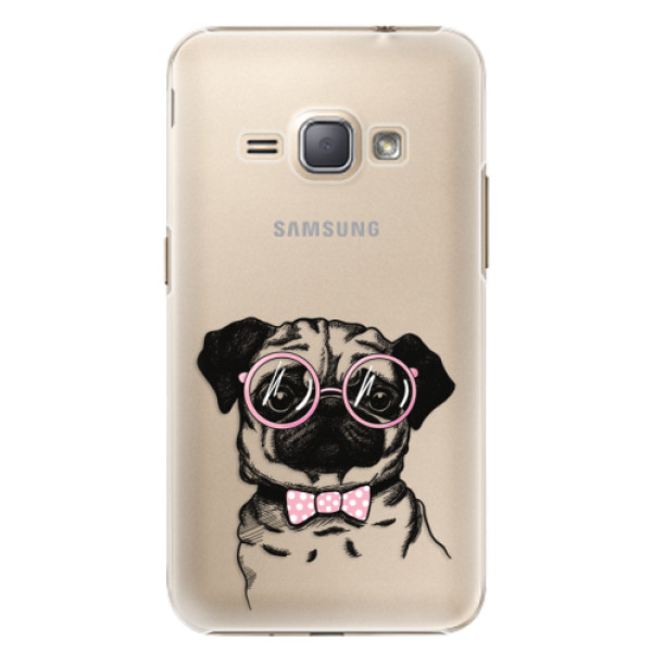 Plastové puzdro iSaprio - The Pug - Samsung Galaxy J1 2016