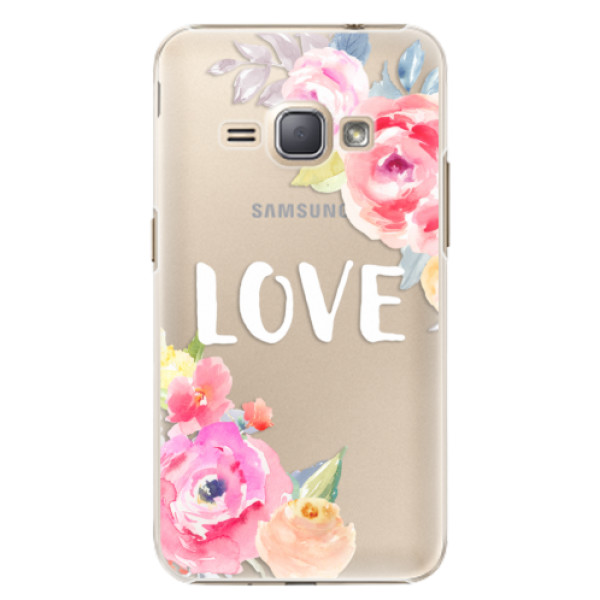 Plastové puzdro iSaprio - Love - Samsung Galaxy J1 2016