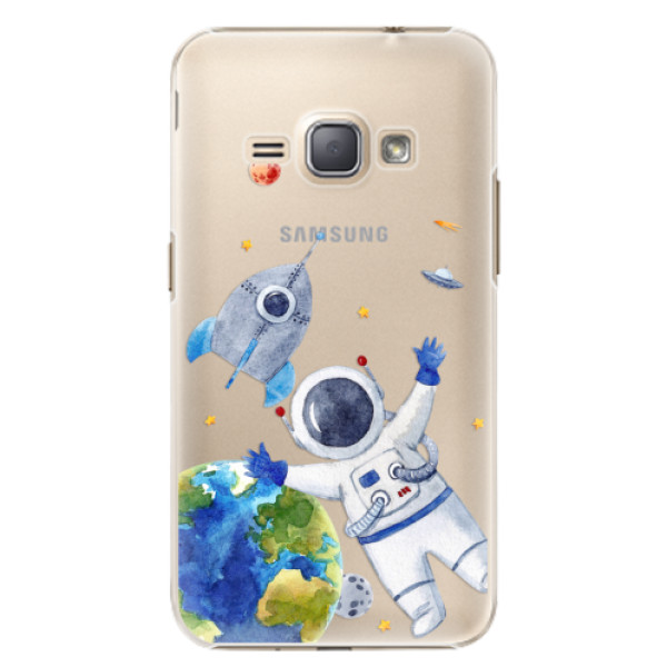 Plastové puzdro iSaprio - Space 05 - Samsung Galaxy J1 2016