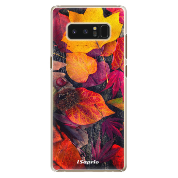 Plastové puzdro iSaprio - Autumn Leaves 03 - Samsung Galaxy Note 8