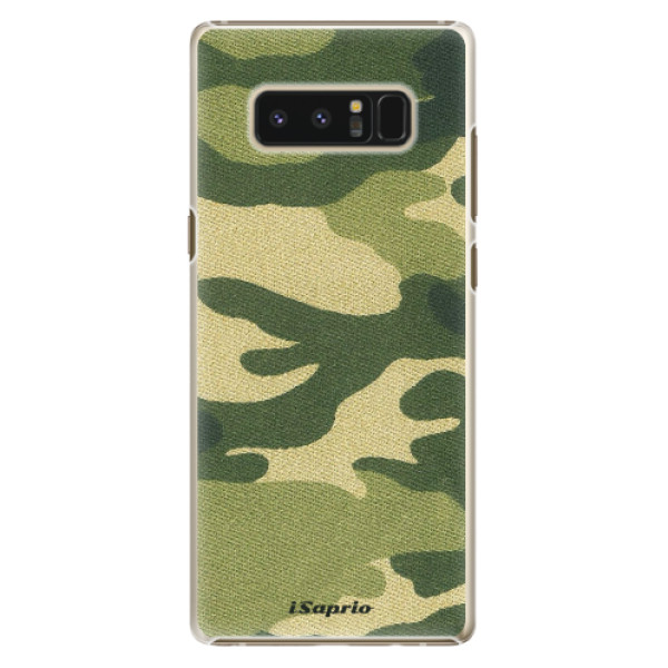 Plastové puzdro iSaprio - Green Camuflage 01 - Samsung Galaxy Note 8