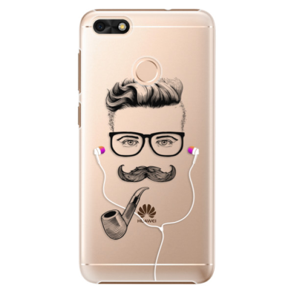 Plastové puzdro iSaprio - Man With Headphones 01 - Huawei P9 Lite Mini