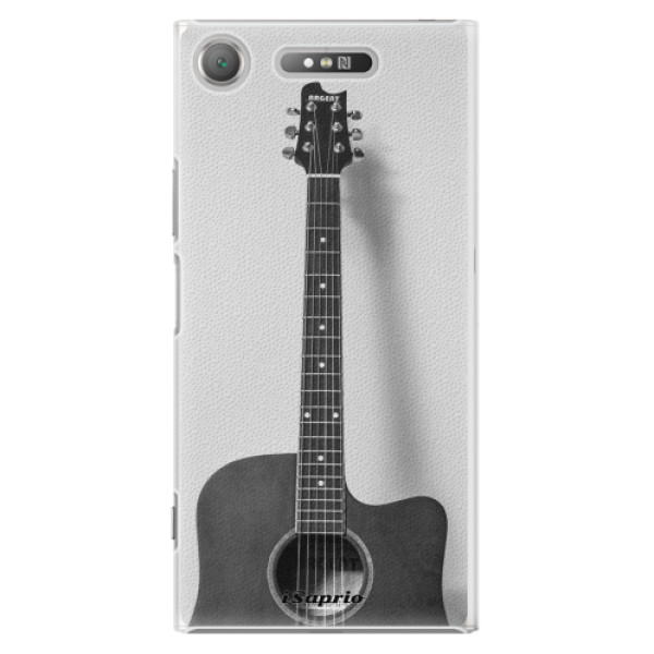 Plastové puzdro iSaprio - Guitar 01 - Sony Xperia XZ1