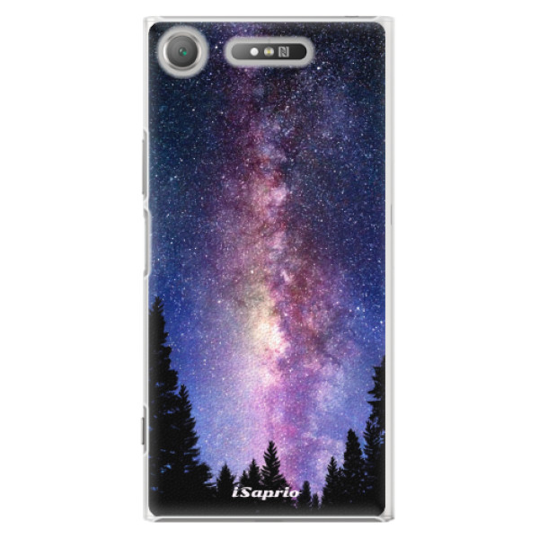 Plastové puzdro iSaprio - Milky Way 11 - Sony Xperia XZ1