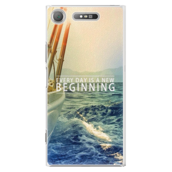 Plastové puzdro iSaprio - Beginning - Sony Xperia XZ1