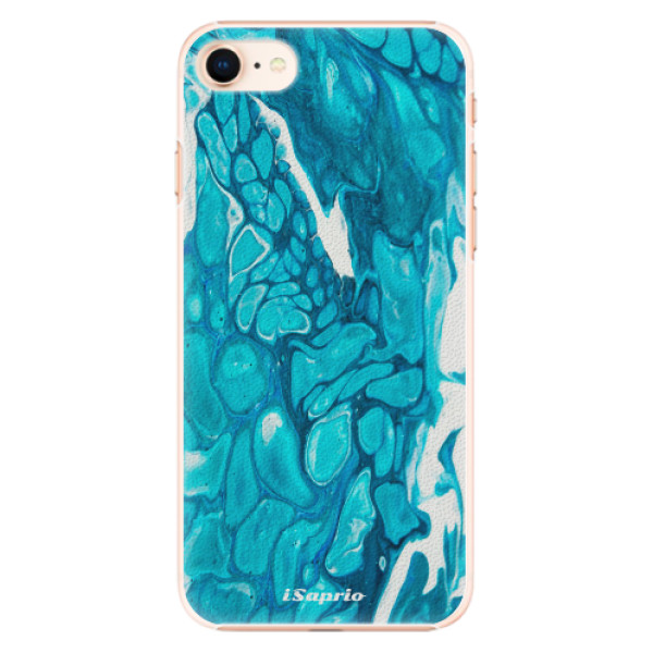 Plastové puzdro iSaprio - BlueMarble 15 - iPhone 8