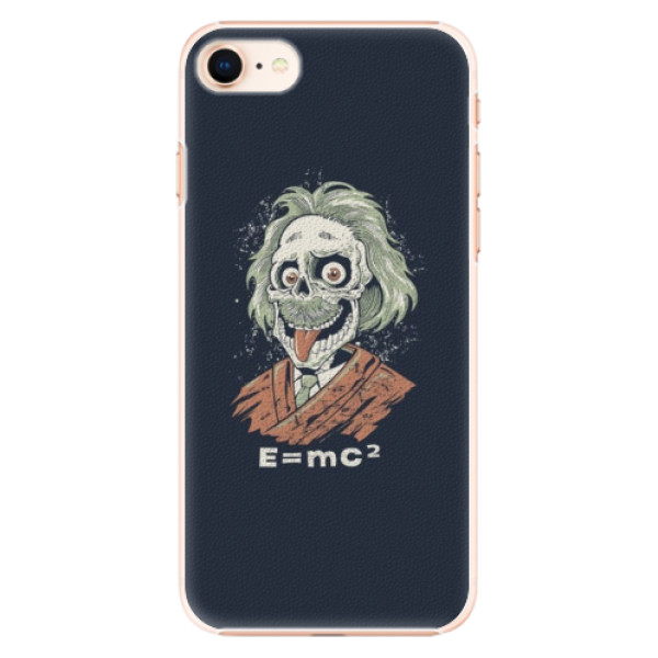Plastové puzdro iSaprio - Einstein 01 - iPhone 8