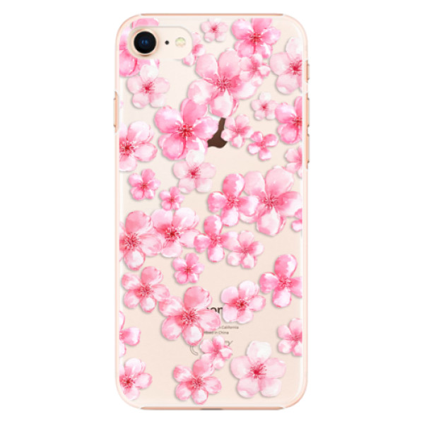 Plastové puzdro iSaprio - Flower Pattern 05 - iPhone 8