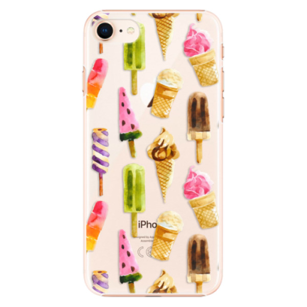 Plastové puzdro iSaprio - Ice Cream - iPhone 8