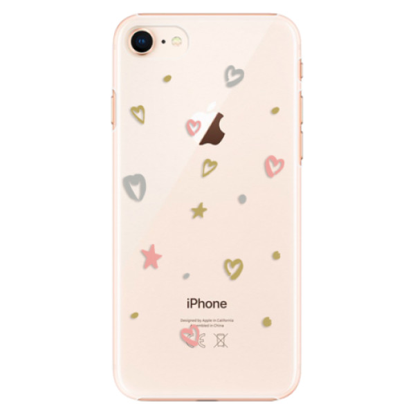 Plastové puzdro iSaprio - Lovely Pattern - iPhone 8