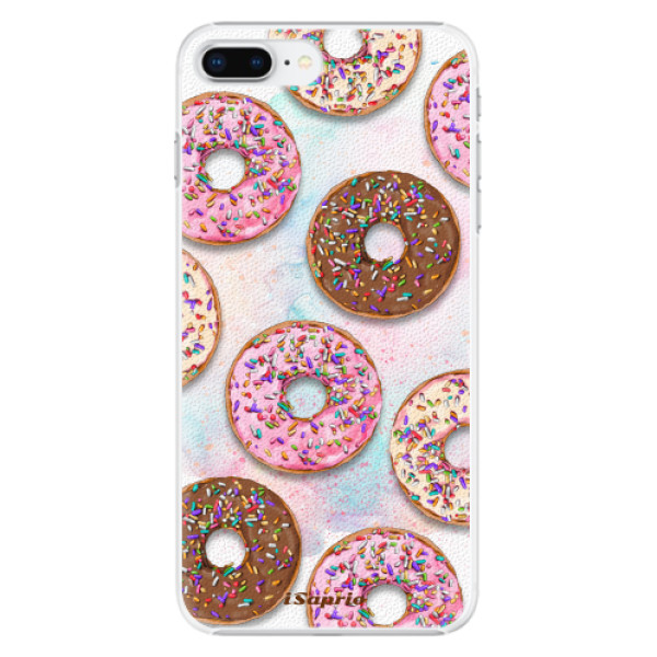 Plastové puzdro iSaprio - Donuts 11 - iPhone 8 Plus