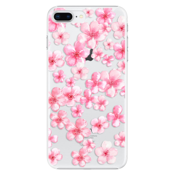 Plastové puzdro iSaprio - Flower Pattern 05 - iPhone 8 Plus