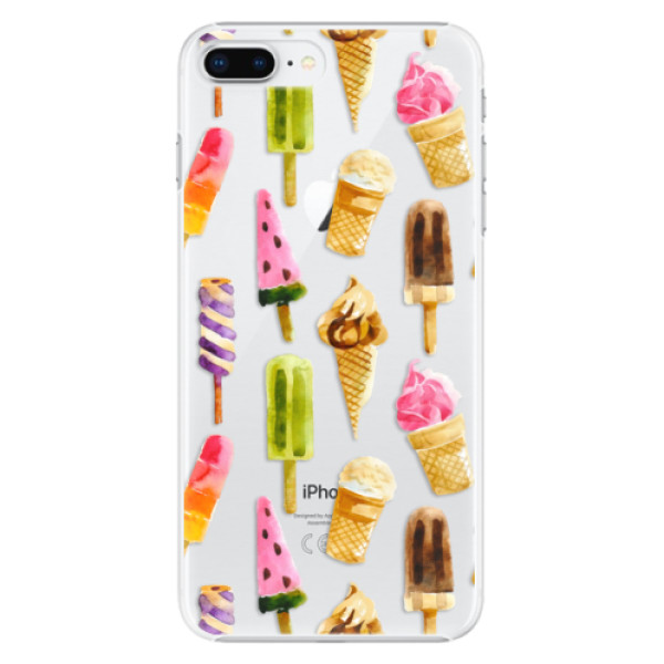 Plastové puzdro iSaprio - Ice Cream - iPhone 8 Plus