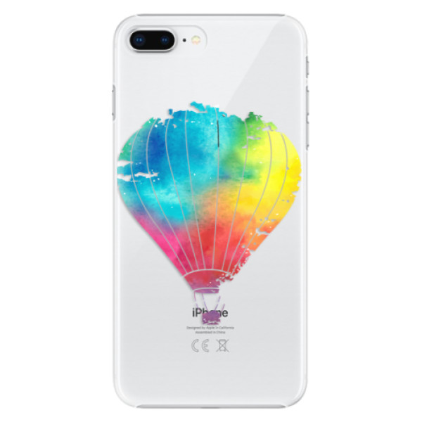 Plastové puzdro iSaprio - Flying Baloon 01 - iPhone 8 Plus