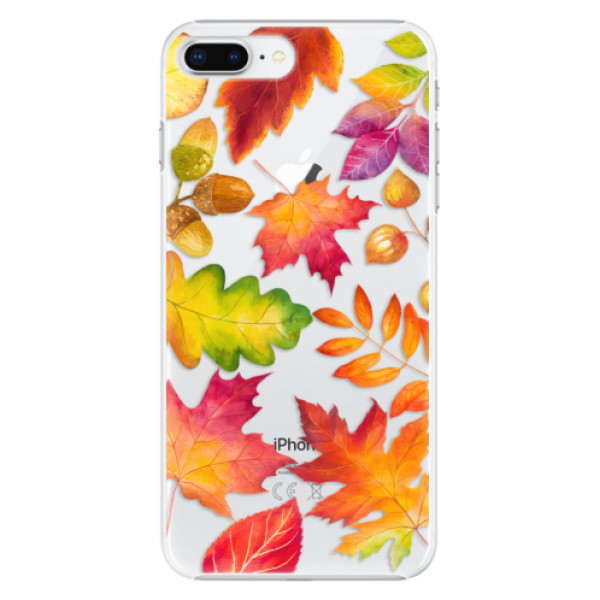 Plastové puzdro iSaprio - Autumn Leaves 01 - iPhone 8 Plus