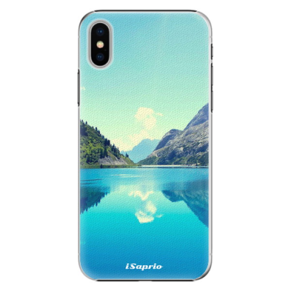 Plastové puzdro iSaprio - Lake 01 - iPhone X