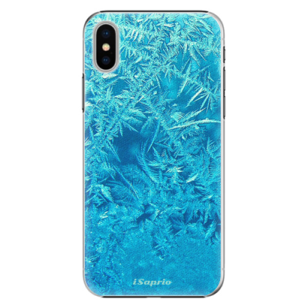 Plastové puzdro iSaprio - Ice 01 - iPhone X