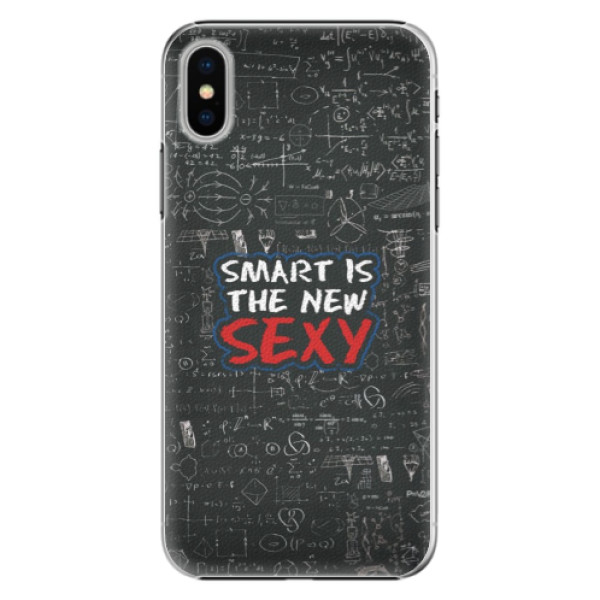 Plastové puzdro iSaprio - Smart and Sexy - iPhone X