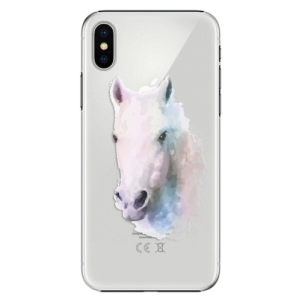 Plastové puzdro iSaprio - Horse 01 - iPhone X