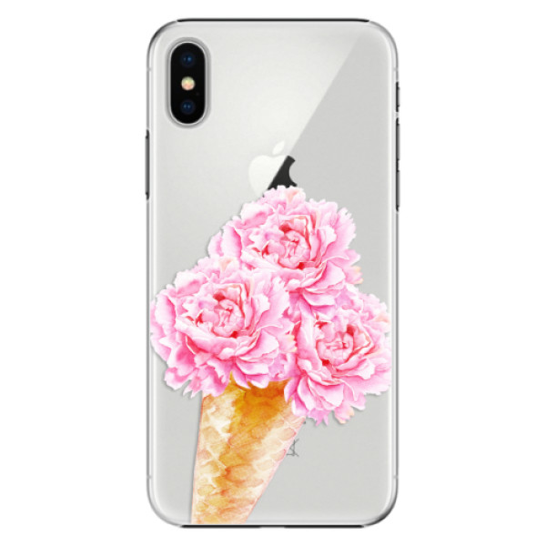 Plastové puzdro iSaprio - Sweets Ice Cream - iPhone X