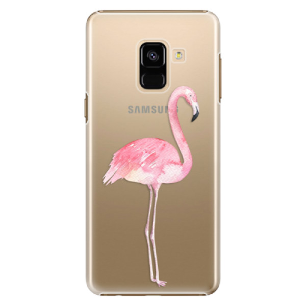 Plastové puzdro iSaprio - Flamingo 01 - Samsung Galaxy A8 2018