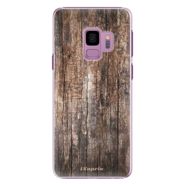 Plastové puzdro iSaprio - Wood 11 - Samsung Galaxy S9
