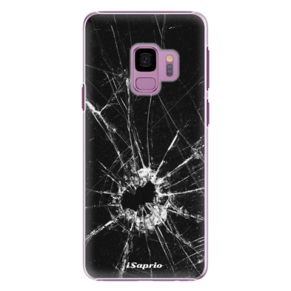 Plastové puzdro iSaprio - Broken Glass 10 - Samsung Galaxy S9