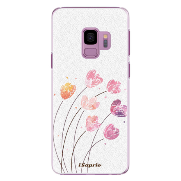 Plastové puzdro iSaprio - Flowers 14 - Samsung Galaxy S9