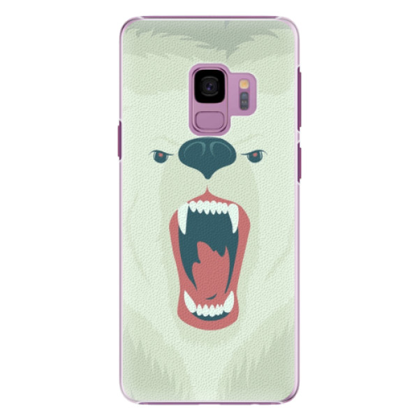 Plastové puzdro iSaprio - Angry Bear - Samsung Galaxy S9