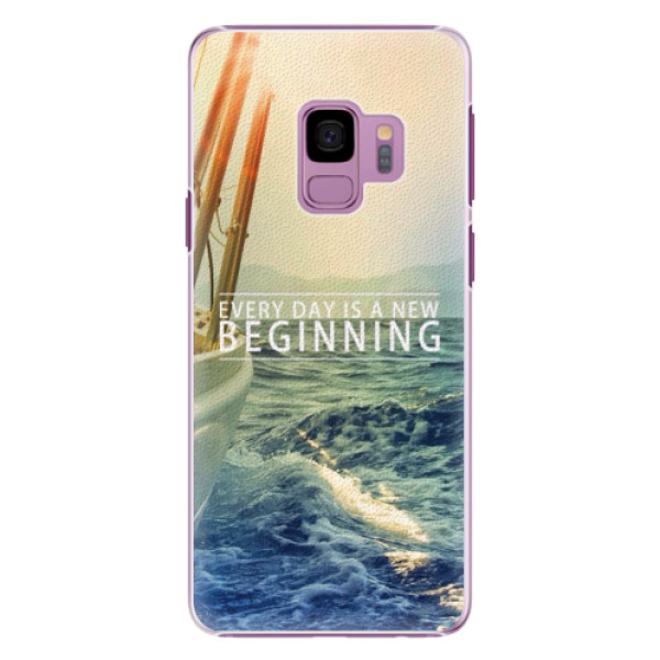 Plastové puzdro iSaprio - Beginning - Samsung Galaxy S9