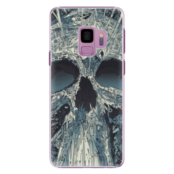 Plastové puzdro iSaprio - Abstract Skull - Samsung Galaxy S9