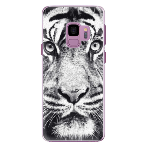 Plastové puzdro iSaprio - Tiger Face - Samsung Galaxy S9