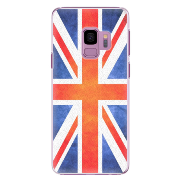 Plastové puzdro iSaprio - UK Flag - Samsung Galaxy S9