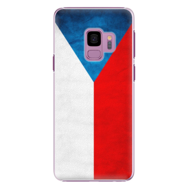Plastové puzdro iSaprio - Czech Flag - Samsung Galaxy S9