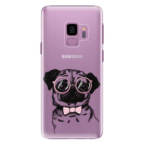 Plastové puzdro iSaprio - The Pug - Samsung Galaxy S9